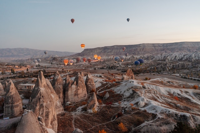 Balloon Ride Over Cappadocia